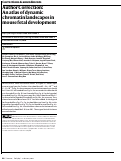 Cover page: Author Correction: An atlas of dynamic chromatin landscapes in mouse fetal development