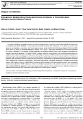 Cover page: Exposure to Metalworking Fluids and Cancer Incidence in the United Auto Workers-General Motors Cohort.