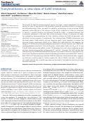 Cover page: Triarylmethanes, a New Class of Cx50 Inhibitors