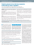 Cover page: Perinatal outcomes in low-risk term pregnancies: do they differ by week of gestation?