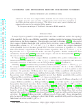 Cover page: Vanishing and estimation results for Hodge numbers