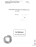 Cover page: QUANTUM NUMBERS and DECAY MODES OF THE RESONANCES (3095) and (3684)