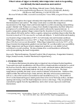 Cover page: Observations of upper-extremity skin temperature and corresponding overall-body thermal sensations and comfort