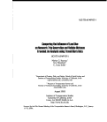 Cover page: Comparing the Influence of Land Use on Nonwork Trip Generation and Vehicle Distance Traveled: An Analysis using Travel Diary Data.