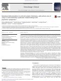 Cover page: Structural abnormalities in cortical volume, thickness, and surface area in 22q11.2 microdeletion syndrome: Relationship with psychotic symptoms