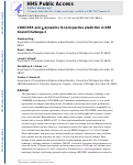 Cover page: CDOCKER and λ-dynamics for prospective prediction in D3R Grand Challenge 2