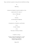 Cover page: Shape-constrained regression in misspecified and multivariate settings