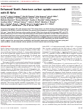 Cover page: Enhanced North American carbon uptake associated with El Niño