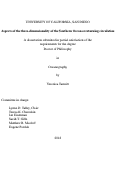 Cover page: Aspects of the three-dimensionality of the Southern Ocean overturning circulation