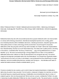 Cover page: Review: Deliberative Environmental Politics: Democracy and Ecological Rationality by Walter F. Baber and Robert V. Bartlett