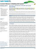 Cover page: Description and Evaluation of the MIT Earth System Model (MESM)