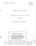 Cover page: ISOMERS IN 156Gd, 172Yb, AND 182W