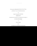 Cover page: The Intersection of Employment and Intimate Partner Violence