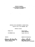 Cover page: Atmospheric optical measurements in western Florida, Flight 112, Part IV. Sky radiances (red)