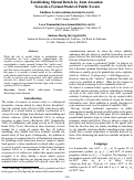 Cover page: Establishing Mutual Beliefs by Joint Attention: Towards a Formal Model of Public Events