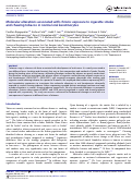 Cover page: Molecular alterations associated with chronic exposure to cigarette smoke and chewing tobacco in normal oral keratinocytes