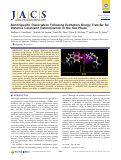 Cover page: Bond-Specific Dissociation Following Excitation Energy Transfer for Distance Constraint Determination in the Gas Phase