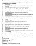 Cover page: The American Society for Radiation Oncology's 2015 Core Physics Curriculum for Radiation Oncology Residents