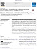 Cover page: Muscleblind-Like 1 and Muscleblind-Like 3 Depletion Synergistically Enhances Myotonia by Altering Clc-1 RNA Translation