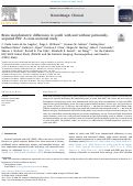 Cover page: Brain morphometric differences in youth with and without perinatally-acquired HIV: A cross-sectional study