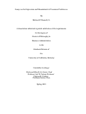 Cover page: Essays on the Expression and Measurement of Consumer Preferences