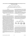 Cover page: End-To-End Delay for Hierarchical B-Pictures and Pulsed Quality Dual Frame Video Coders