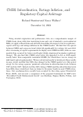 Cover page: CMBS Subordination, Ratings Inflation, and Regulatory-Capital Arbitrage