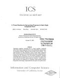 Cover page: A virtual machine for interpreting programs in Static Single Assignment Form