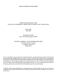 Cover page: Medicaid Managed Care: Effects on Children's Medicaid Coverage and Utilization