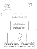 Cover page: EVIDENCE FOR THE EXISTENCE OF TWO Y* (1660) RESONANCES