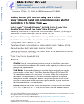 Cover page: Mailing abortion pills does not delay care: A cohort study comparing mailed to in-person dispensing of abortion medications in the United States.