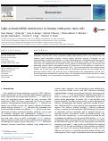 Cover page: Light-activated RNA interference in human embryonic stem cells