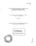 Cover page: UTILIZATION OF INTERMEDIATE-TEMPERATURE GEOTHERMAL BRINES IN THE PRODUCTION OF ELECTRIC POWER