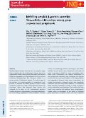 Cover page: Inhibiting amyloid β-protein assembly: Size-activity relationships among grape seed-derived polyphenols