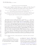 Cover page: Disentangling the Cosmic Web toward FRB 190608