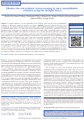 Cover page: Effective low-cost pediatric vision screening by naive nonophthalmic examiners using the Arclight device.