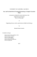 Cover page: One- and Two-Point Particle Tracking Microrheology of Complex Viscoelastic Fluids