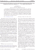 Cover page: Measurement of the ZZ production cross section and limits on anomalous neutral triple gauge couplings in proton-proton collisions at sqrt[s] = 7 TeV with the ATLAS detector.