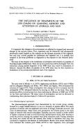 Cover page: The influence of fragments of the LPH chains on learning, memory and attention in animals and man