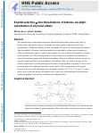 Cover page: Enantioselective α-functionalizations of ketones via allylic substitution of silyl enol ethers