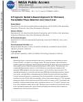 Cover page: A Prognostic Retrieval Approach for Microwave Precipitation Phase Detection over Snow Cover A Prognostic Retrieval Approach for Microwave Precipitation Phase Detection over Snow Cover