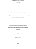 Cover page: The Effects of Simulation-based TeamSTEPPS Interprofessional Communication and Teamwork Training on Patient and Provider Outcomes