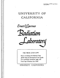 Cover page: NOTE OK THE ANALYSIS OF K-MESON PRODUCTION EY ""p ANNIHILATION