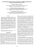 Cover page: Is Self-Explanation Always Better? The Effects of Adding Self-Explanation Prompts to an English Grammar Tutor