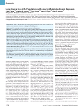 Cover page: Lung Cancer in a U.S. Population with Low to Moderate Arsenic Exposure