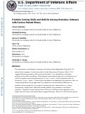 Cover page: Problem Solving Skills and Deficits Among Homeless Veterans With Serious Mental Illness