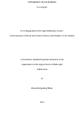 Cover page: Civic Engagement in the Upper Elementary Grades: An Examination of Parent and Teacher Practices and Children's Civic Identity