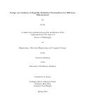 Cover page: Design and Analysis of Digitally Modulated Transmitters for Efficiency Enhancement