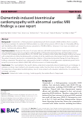 Cover page: Osimertinib-induced biventricular cardiomyopathy with abnormal cardiac MRI findings: a case report.