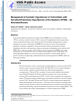 Cover page: Management of systemic hypotension in term infants with persistent pulmonary hypertension of the newborn: an illustrated review